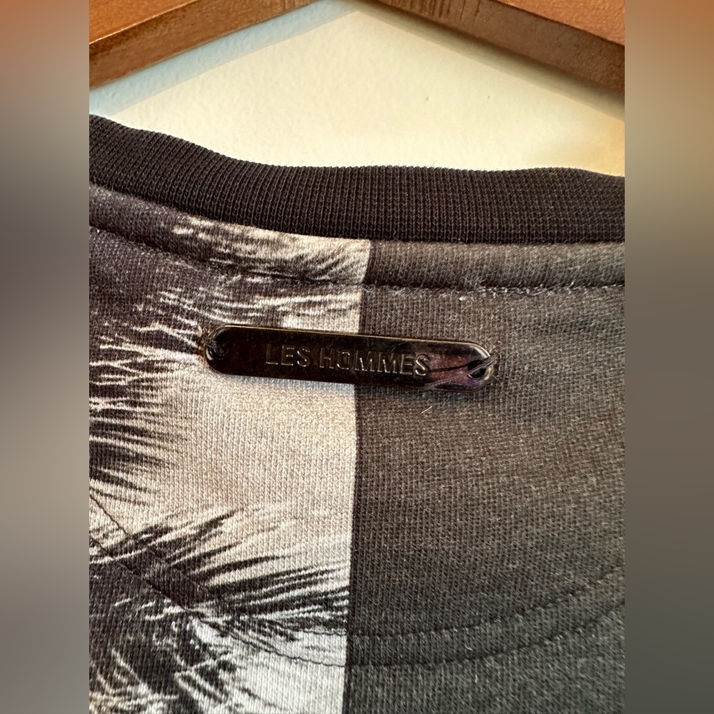 Les Hommes palm tee - Picture 3 of 3